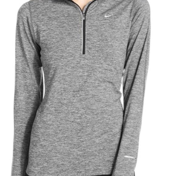 NIKE Dri-Fit Element Quarter Zip - Picture 2 of 9